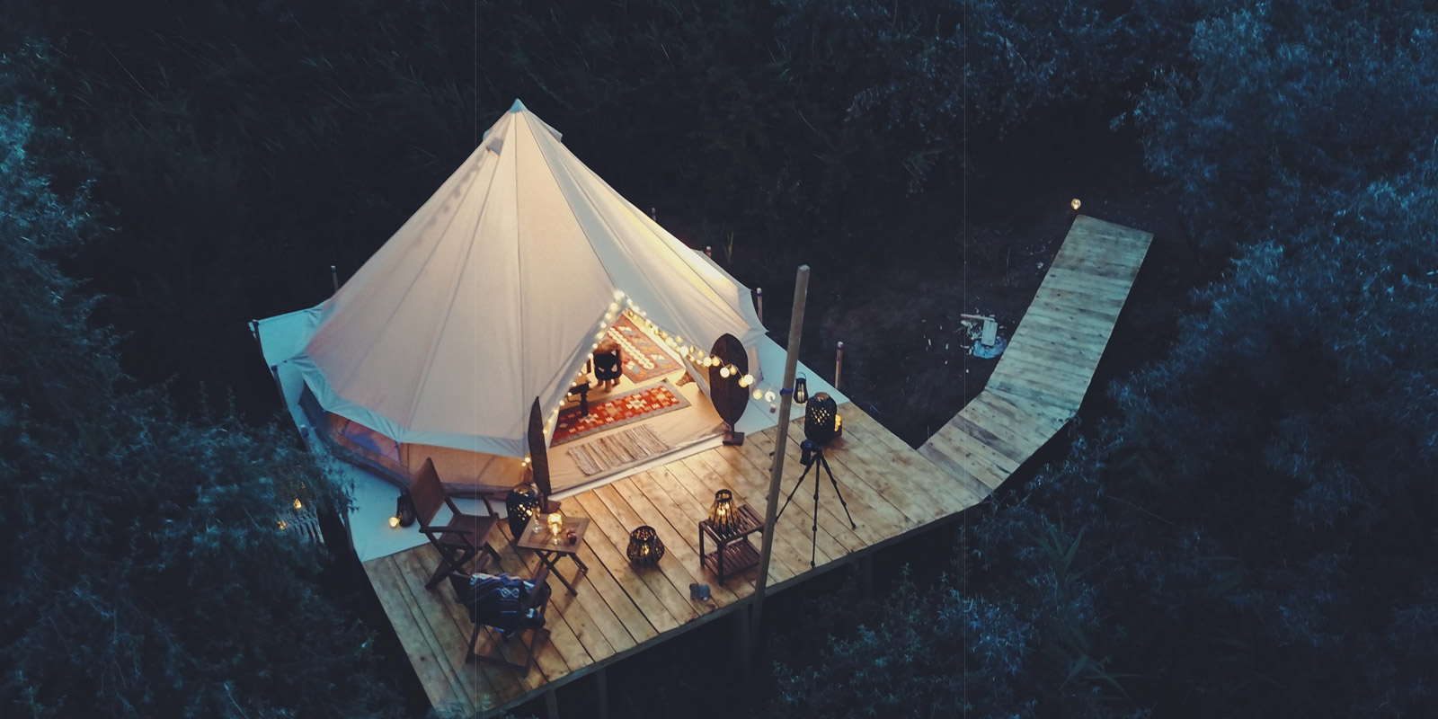 Tents & Treehouses